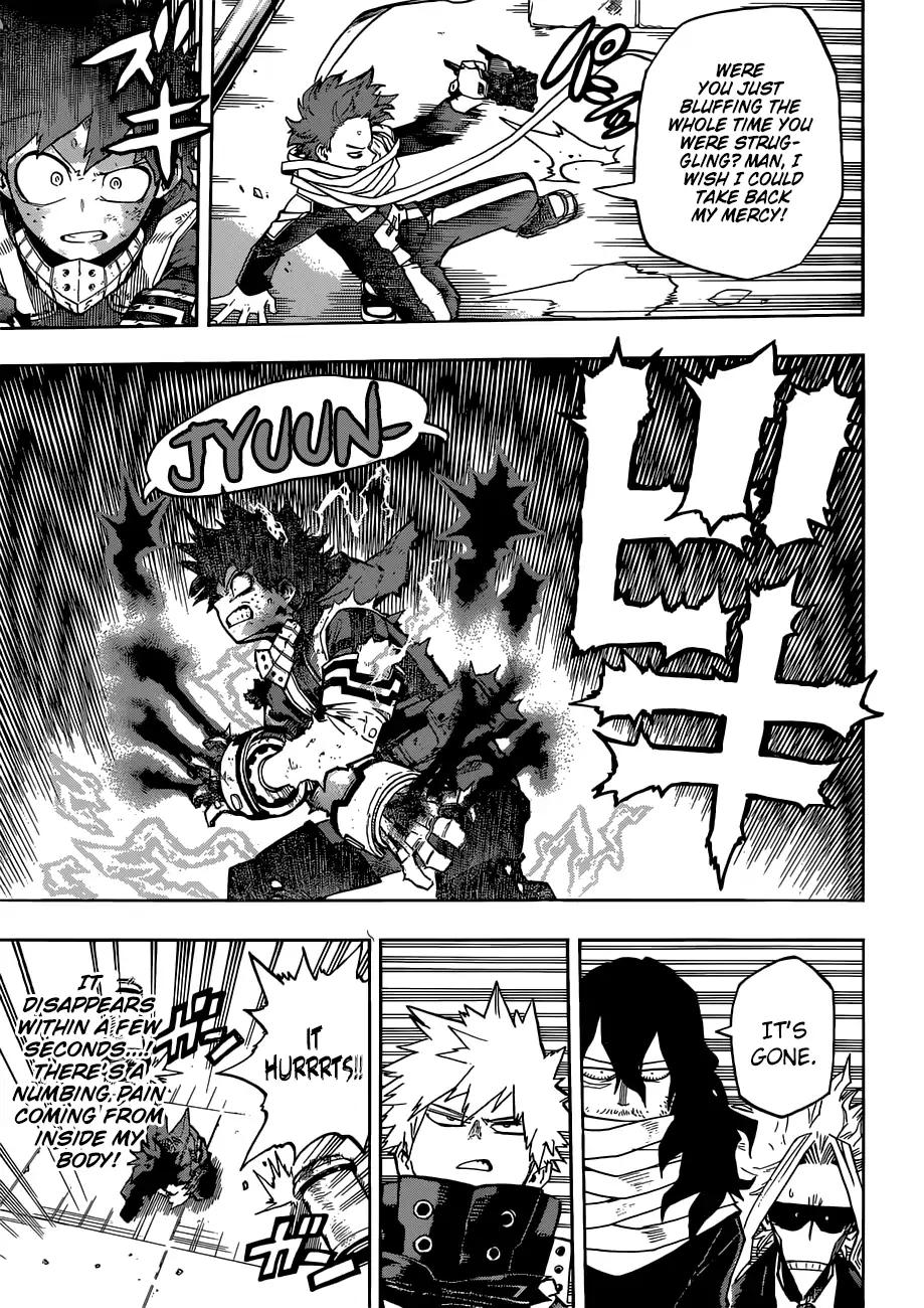 Boku no Hero Academia Chapter 215 4